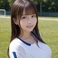 ジャージ女子 4枚目
