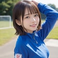 ジャージ女子 5枚目