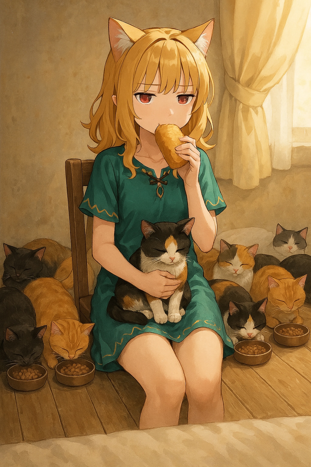 ごはんのじかん