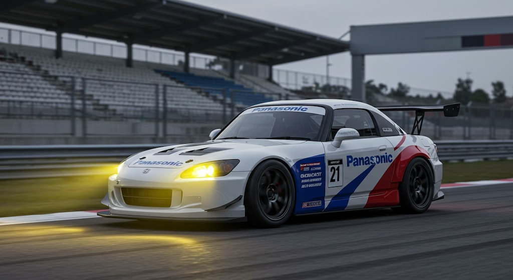 PanasonicS2000レーシングカー