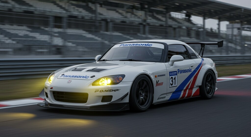 PanasonicS2000レーシングカー