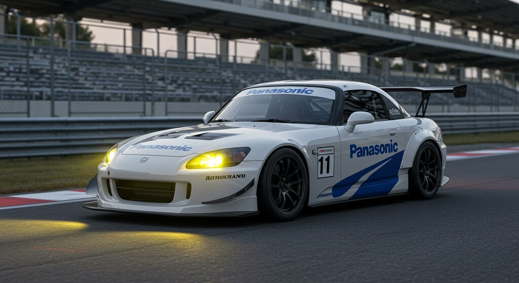 PanasonicS2000レーシングカー