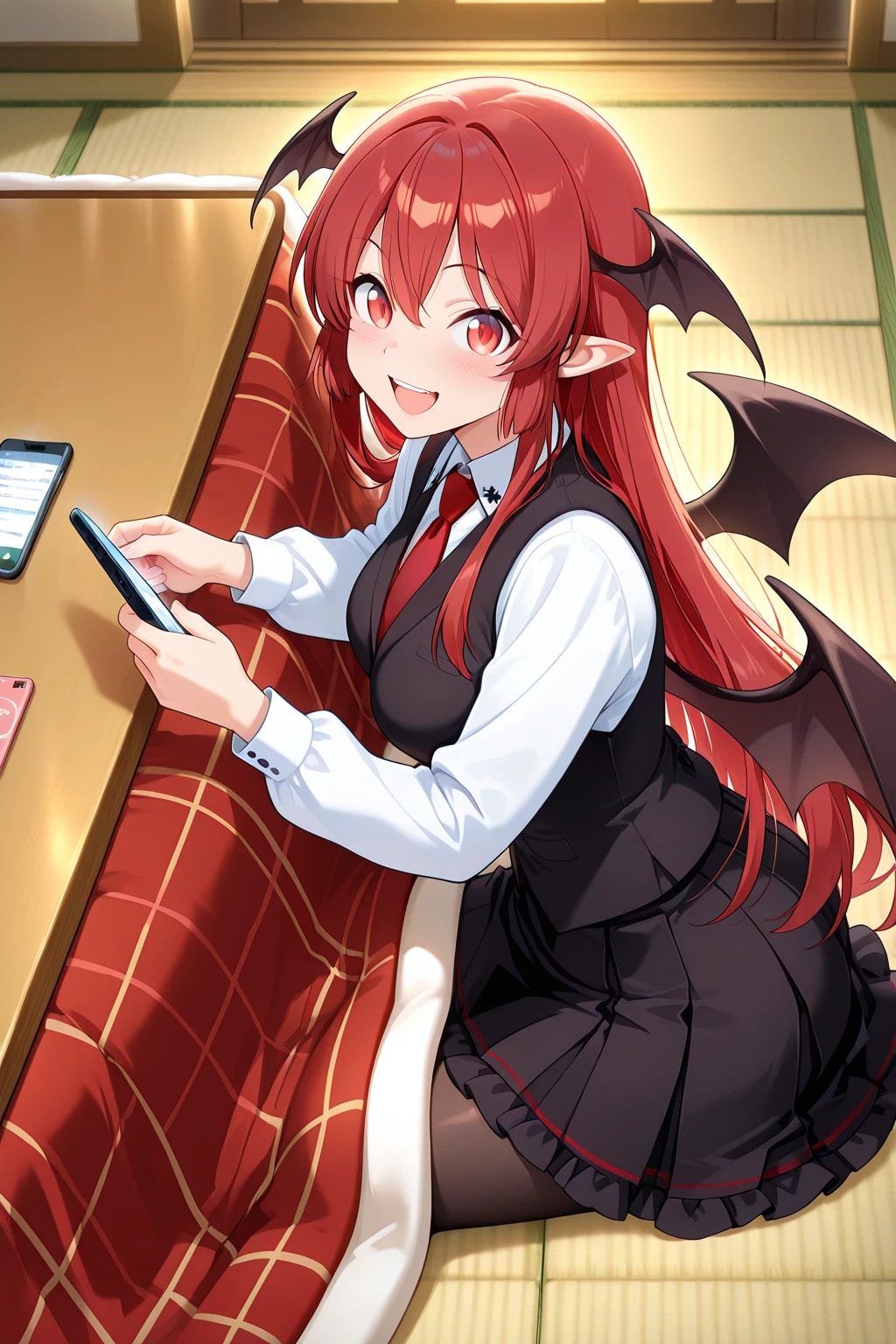 小悪魔　こたつ