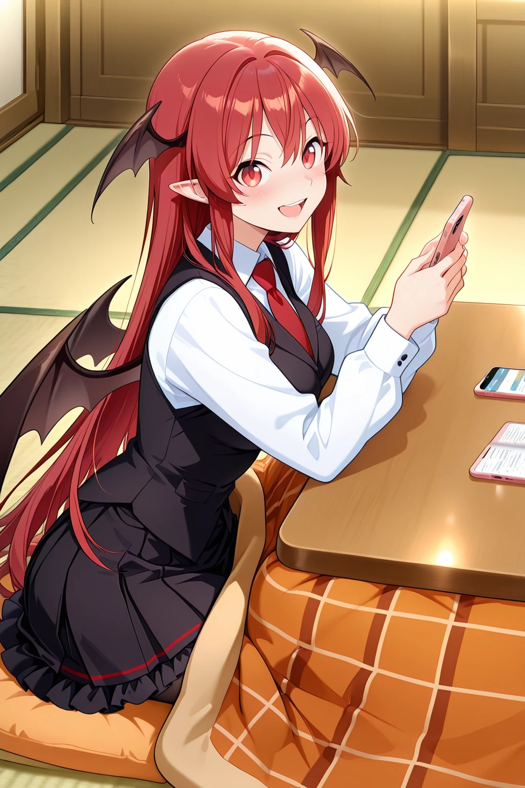 小悪魔　こたつ