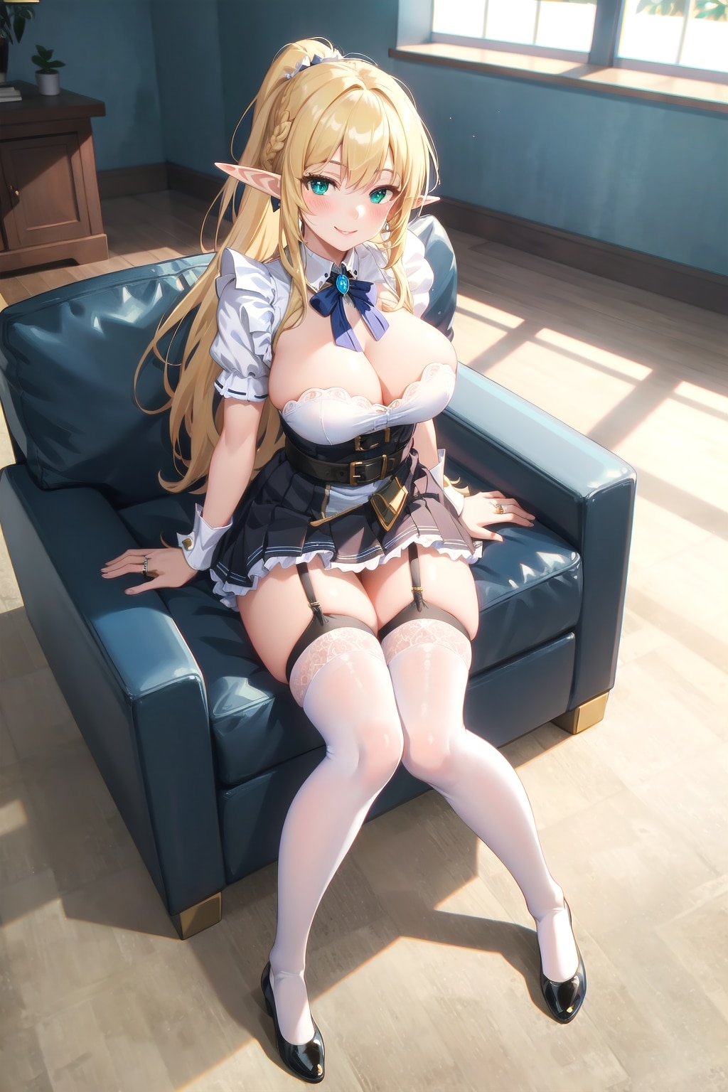 刺激的なメイドさん