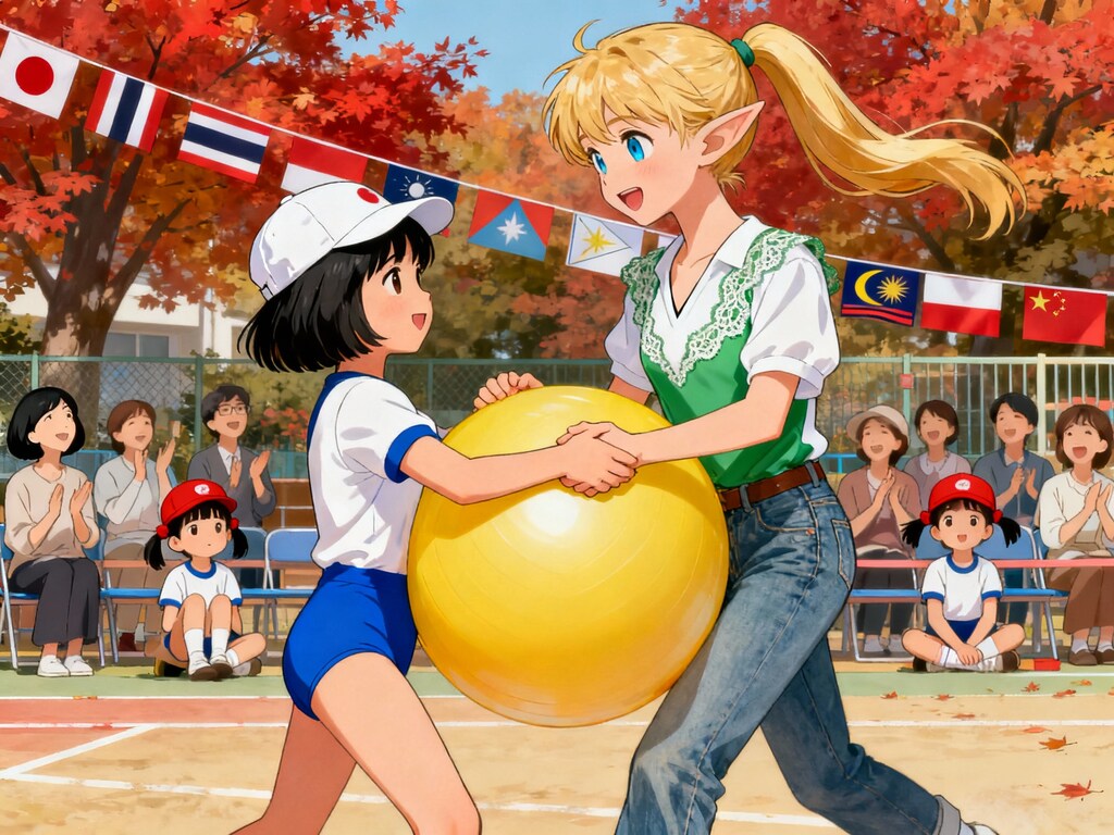 秋の運動会ver.2.62