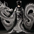 美女と野龍 6枚目
