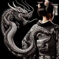 美女と野龍 7枚目