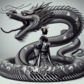 美女と野龍 11枚目