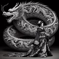 美女と野龍 10枚目