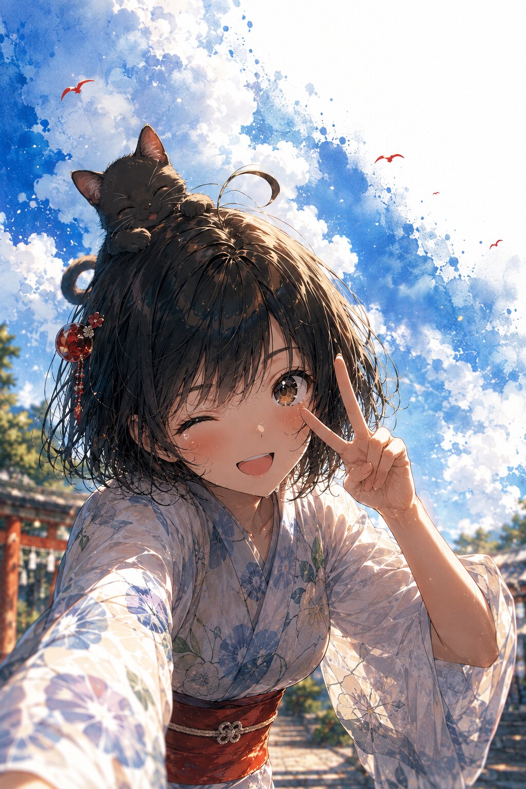 ぴーす | の人気AIイラスト・グラビア