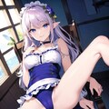 カメラアングル、ポージング練習 5枚目