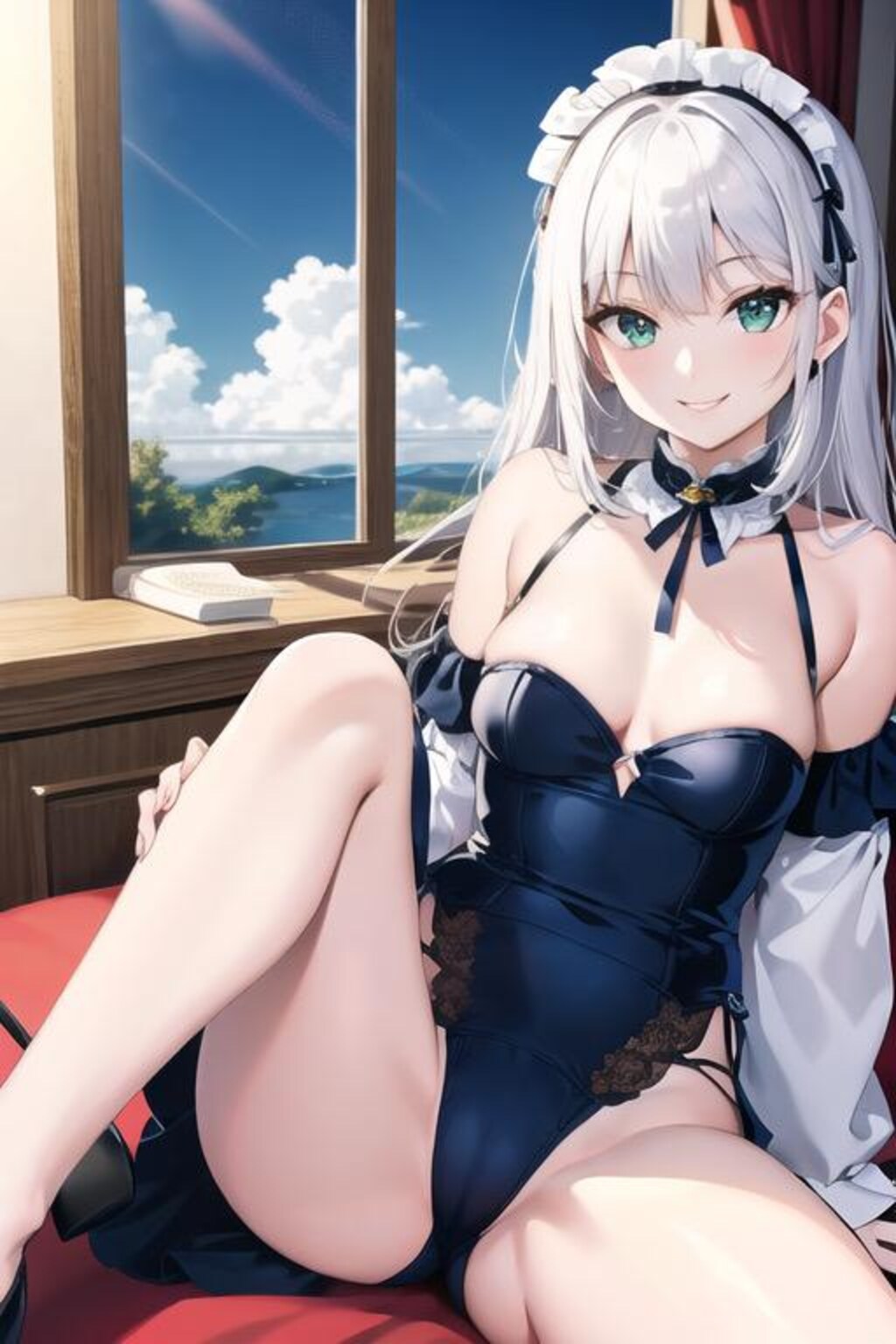 カメラアングル、ポージング練習
