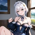 カメラアングル、ポージング練習 2枚目