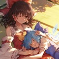 捕まっちゃったチルノ 3枚目