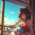 捕まっちゃったチルノ 2枚目