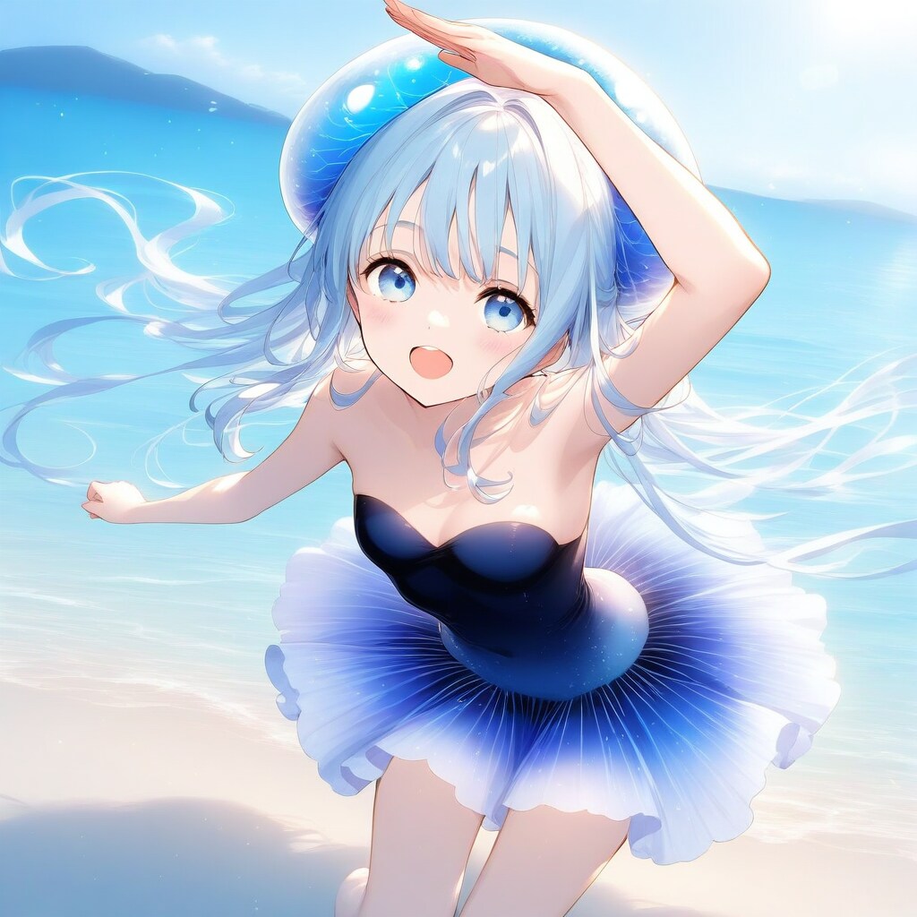 陽気な海月ちゃん