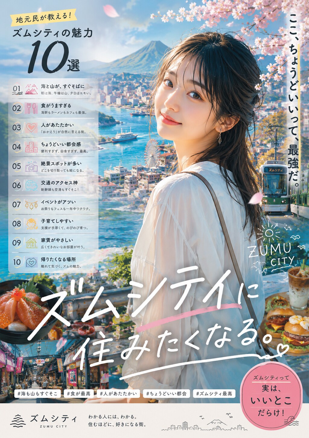 架空都市いろいろ