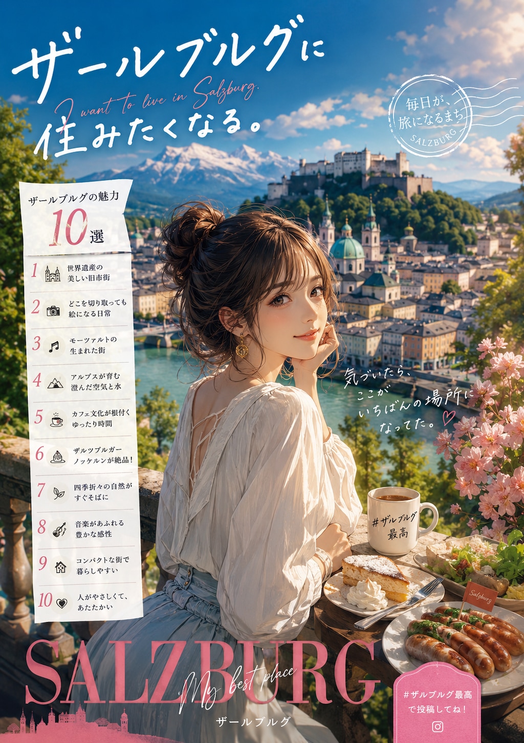 架空都市いろいろ