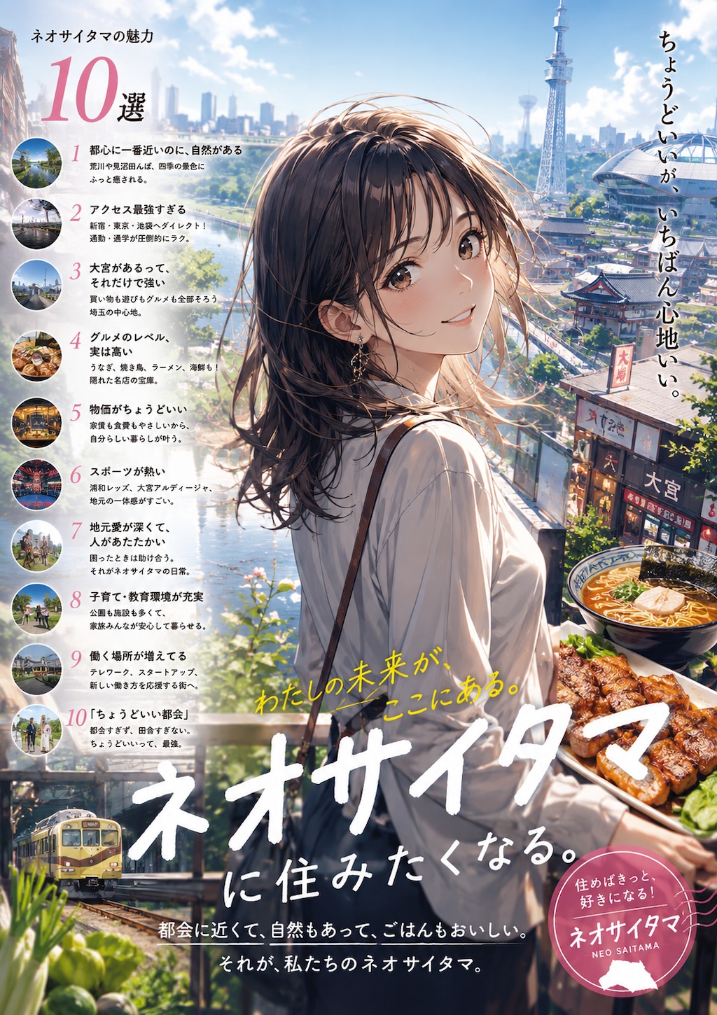架空都市いろいろ