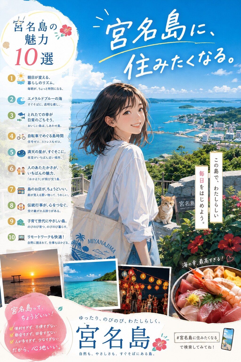 架空都市いろいろ