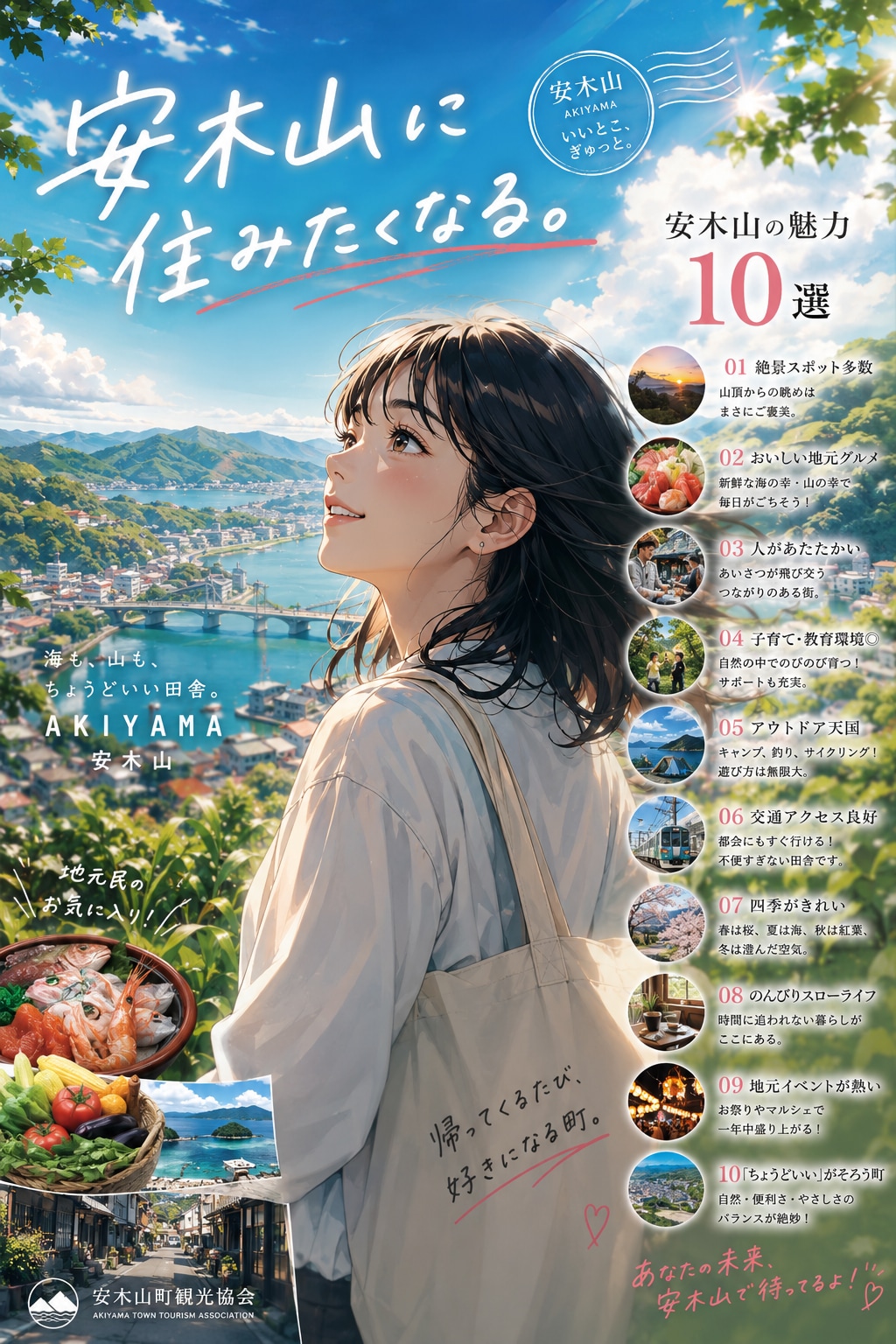 架空都市いろいろ