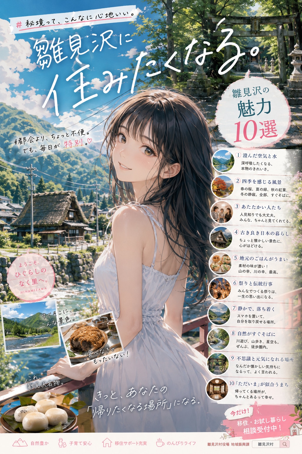架空都市いろいろ