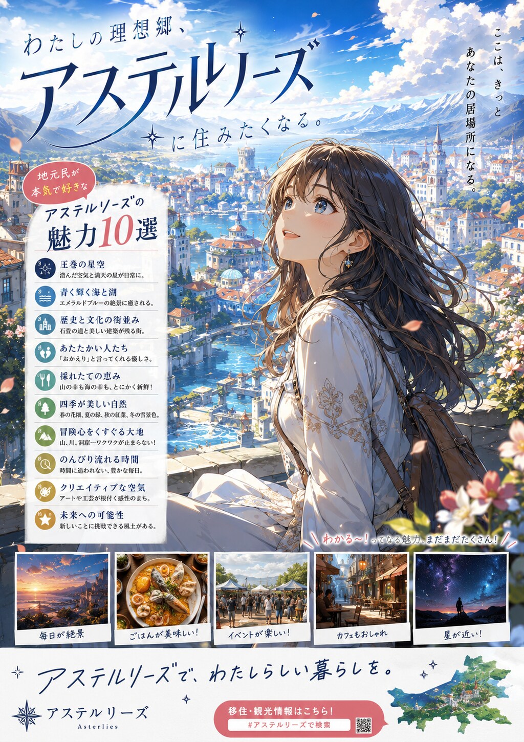 架空都市いろいろ