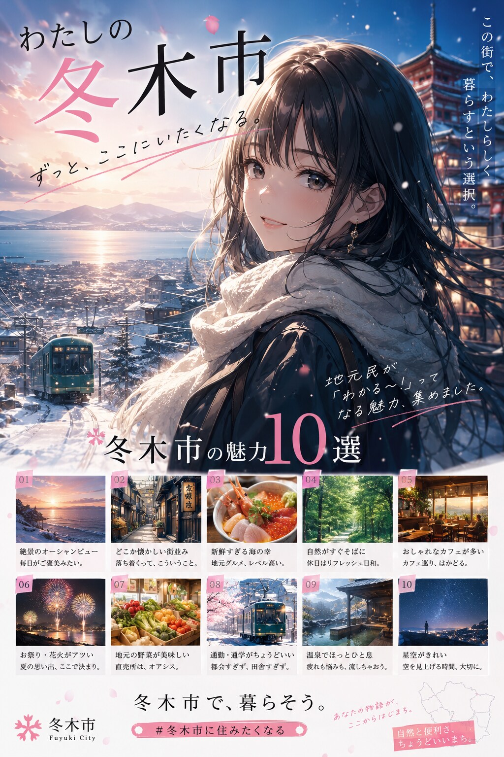 架空都市いろいろ