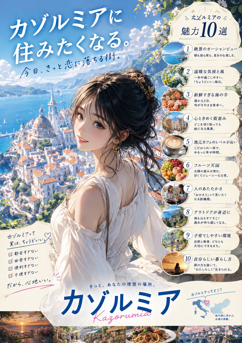 架空都市いろいろ