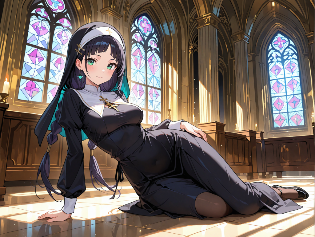 修道女のこよみちゃん