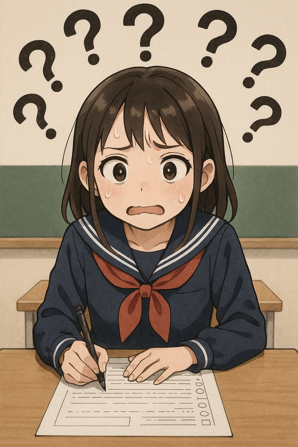 分からない子ちゃん