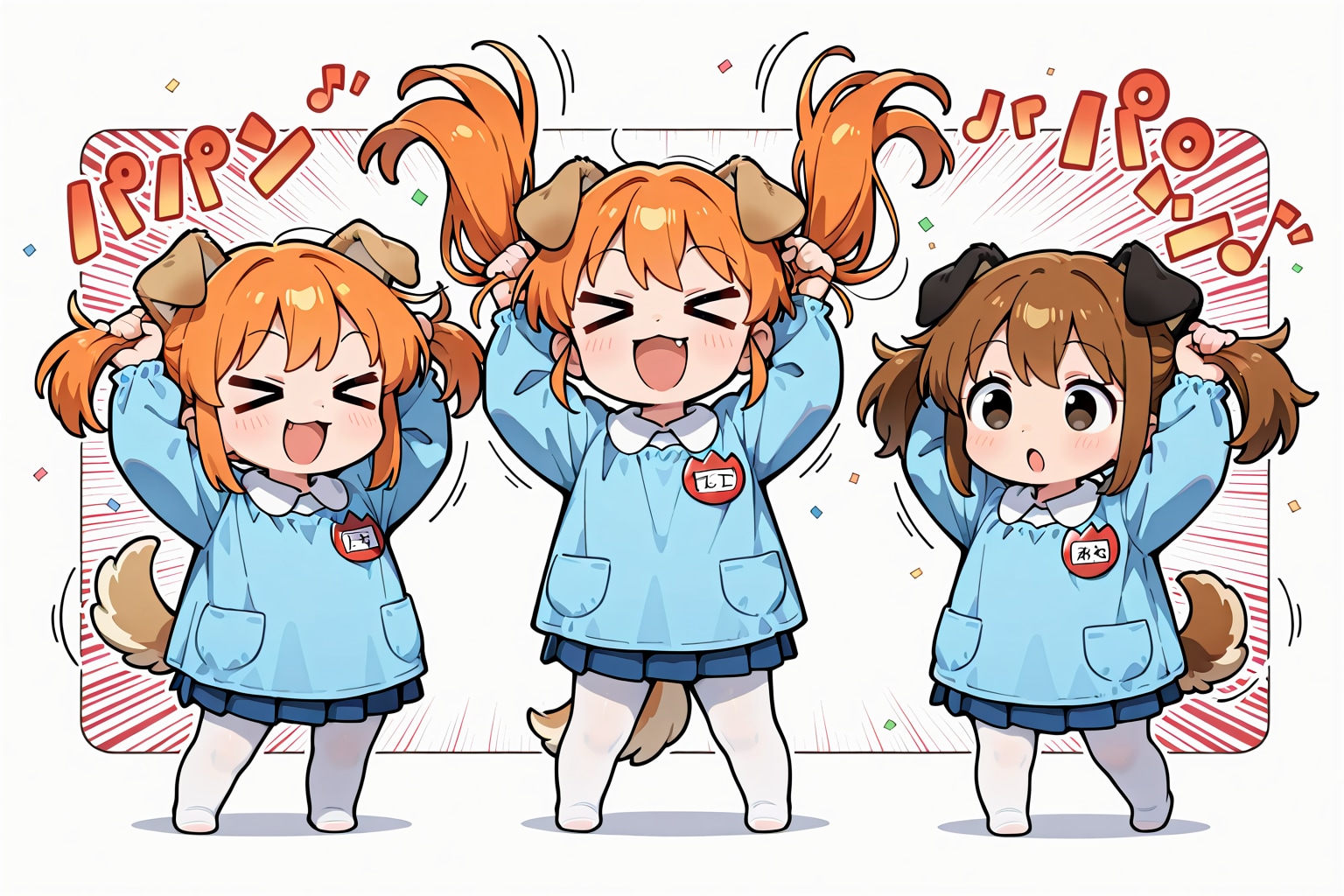 いぬみみようちえんのついんてまつり