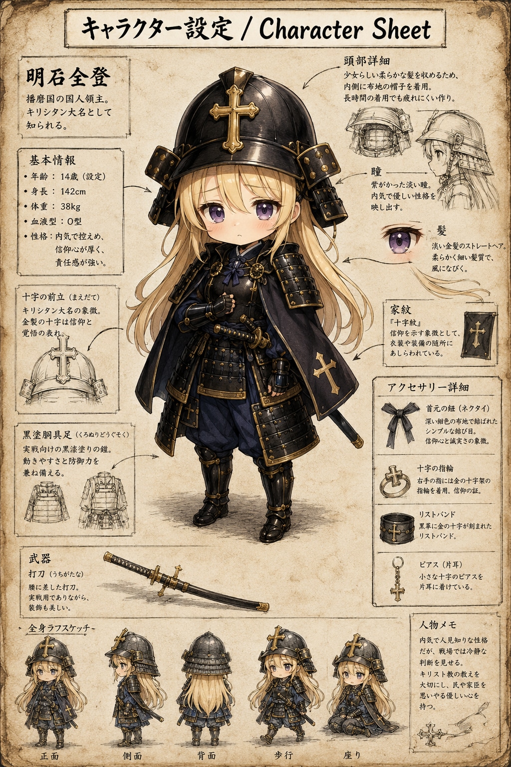 明石テルだのジュストだの全然わかんねーっ