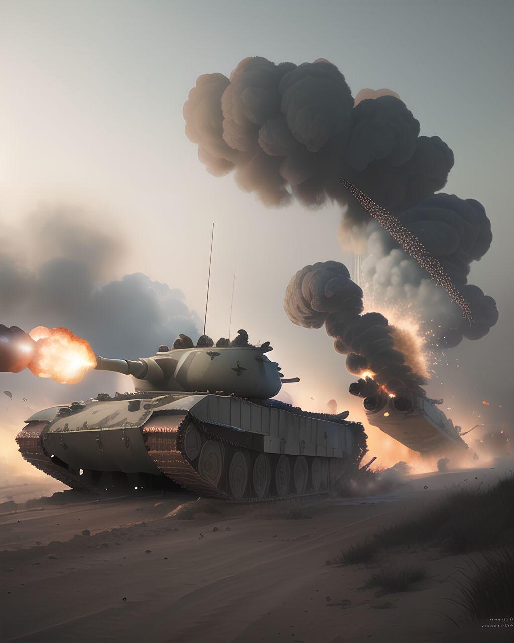 橋頭堡突破トーチカ攻撃