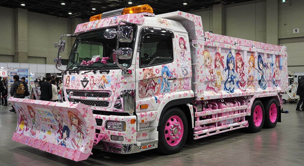 ラブライブ除雪車