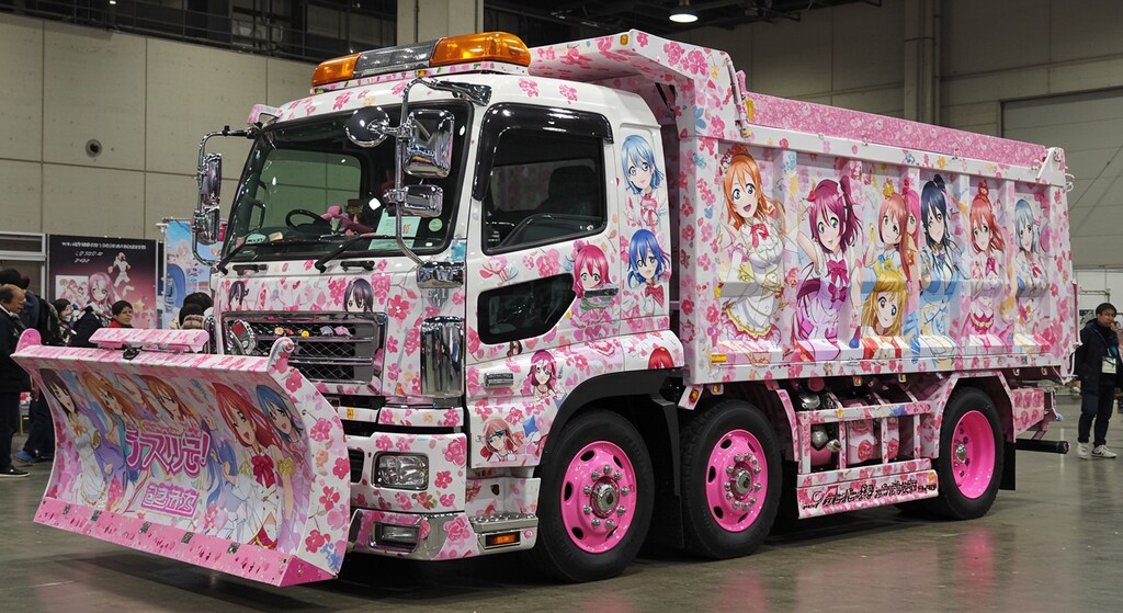 ラブライブ除雪車