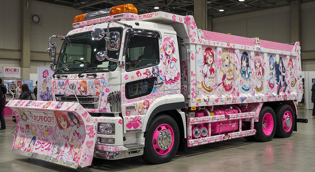 ラブライブ除雪車