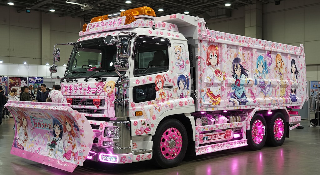 ラブライブ除雪車