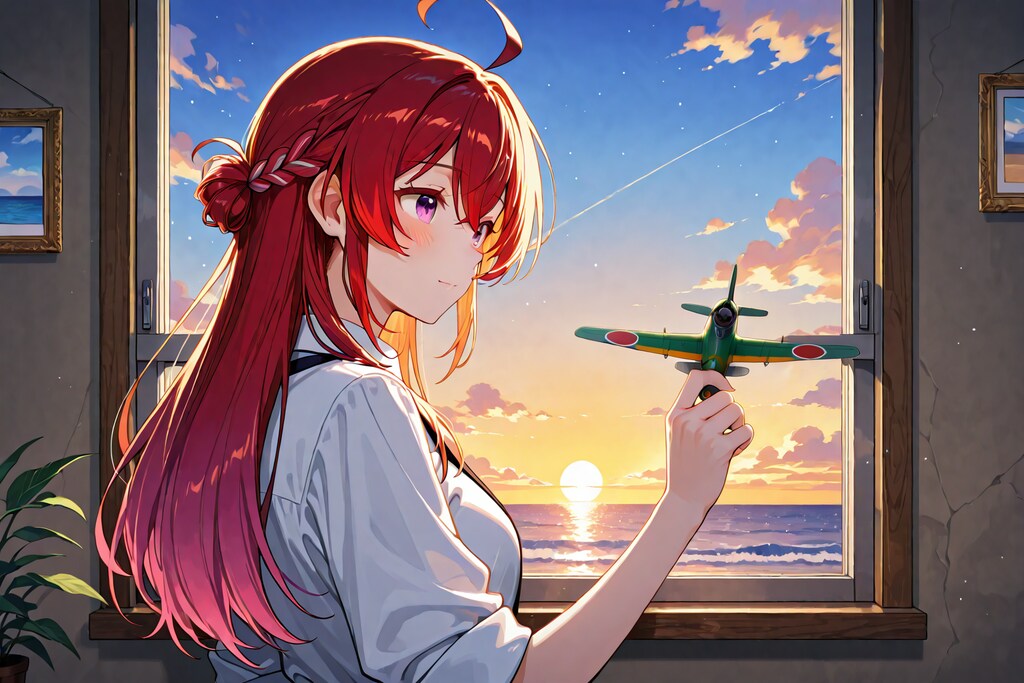 なーつーのまぼろしぃ～