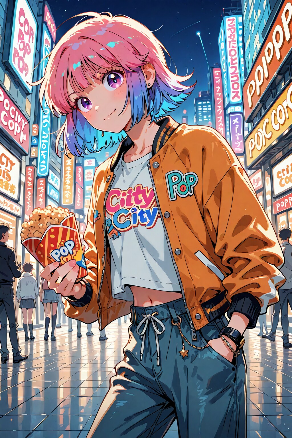 盆栽シティポップコーン