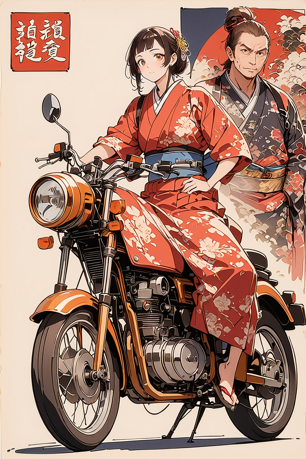 謹賀新年 | の人気AIイラスト・グラビア