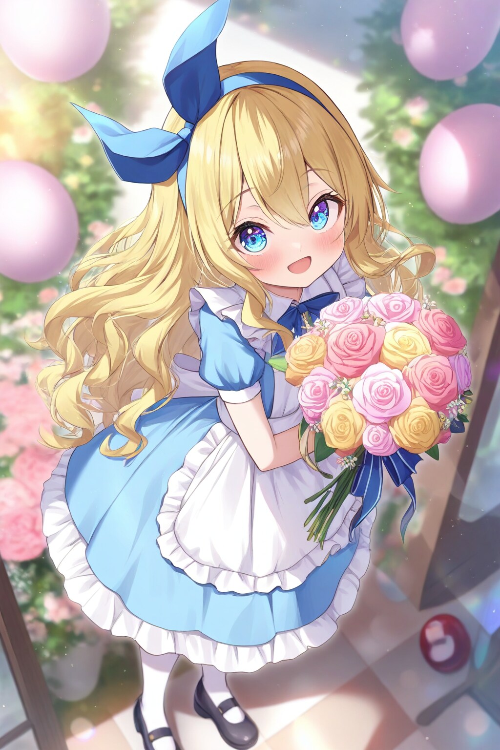 アリスちゃんから感謝🌸