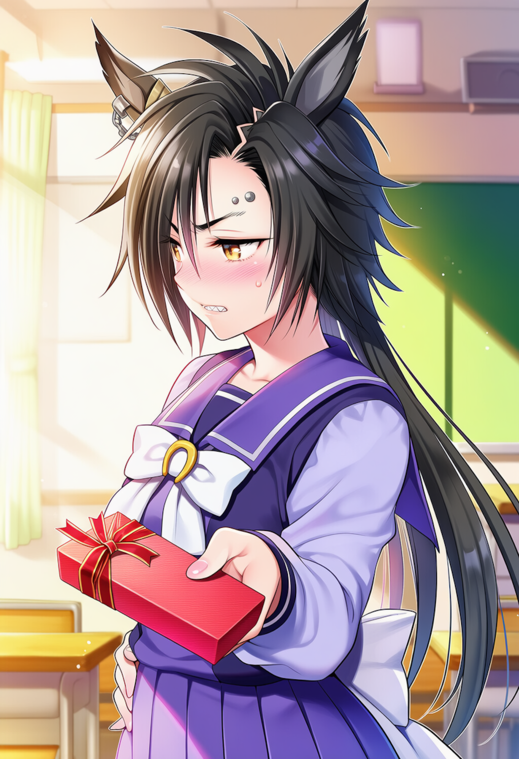 素直になれない