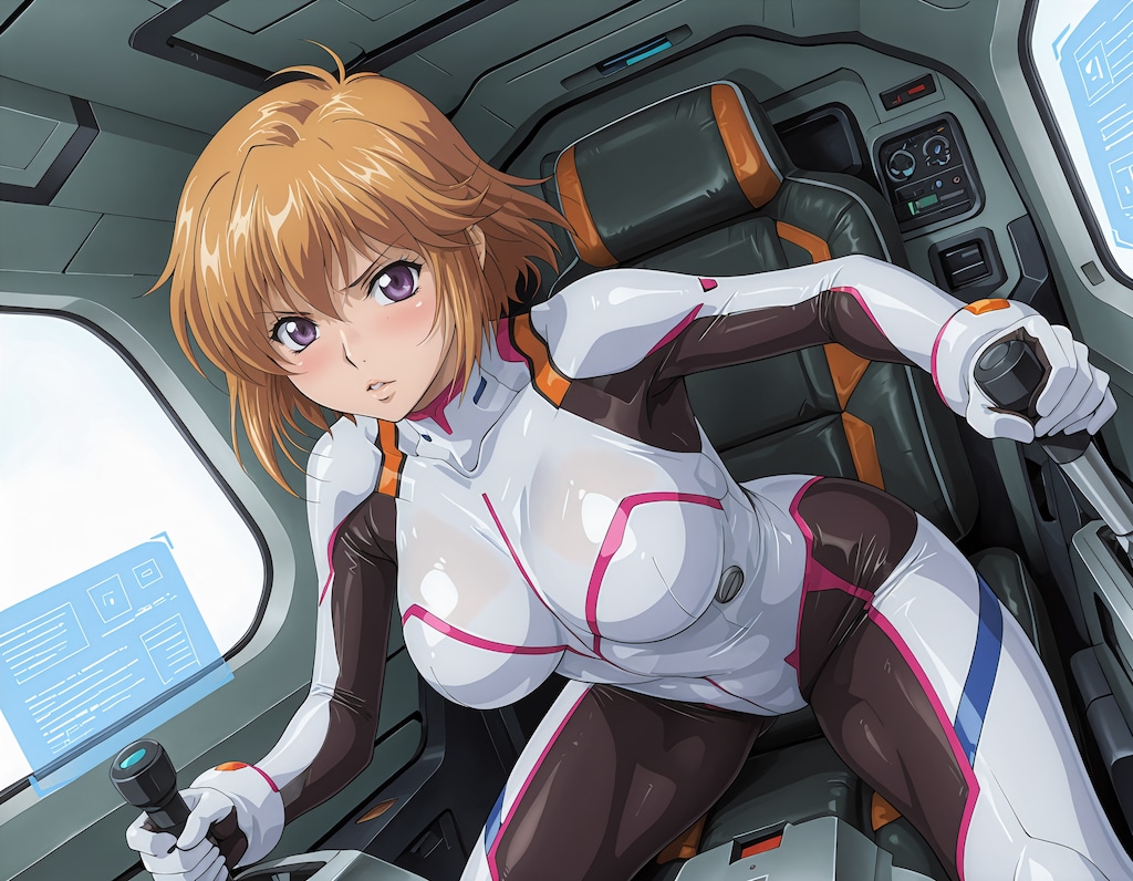 コクピット( ´∀｀)σ)∀`)