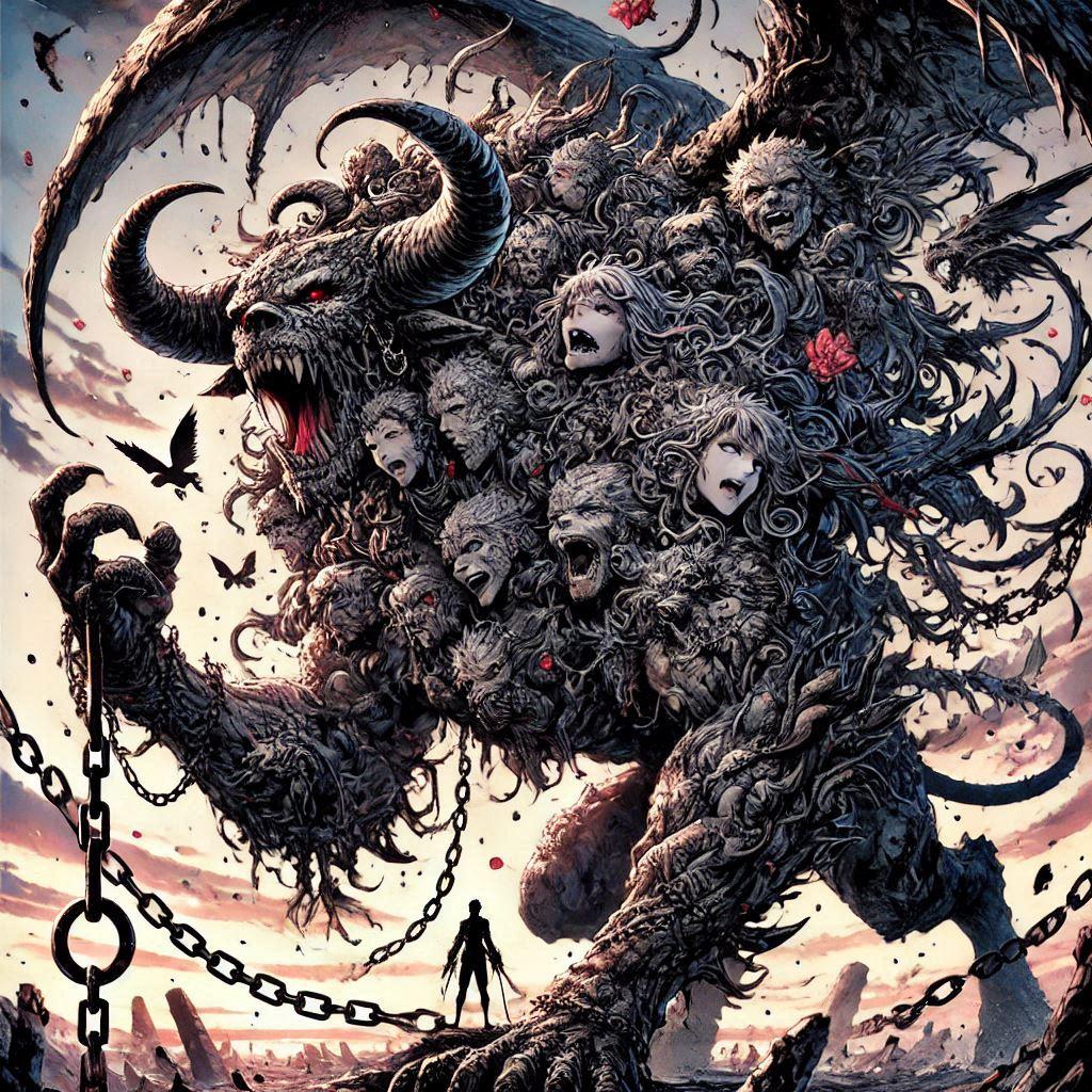 黒き聖獣 -Chaos of coincidence-