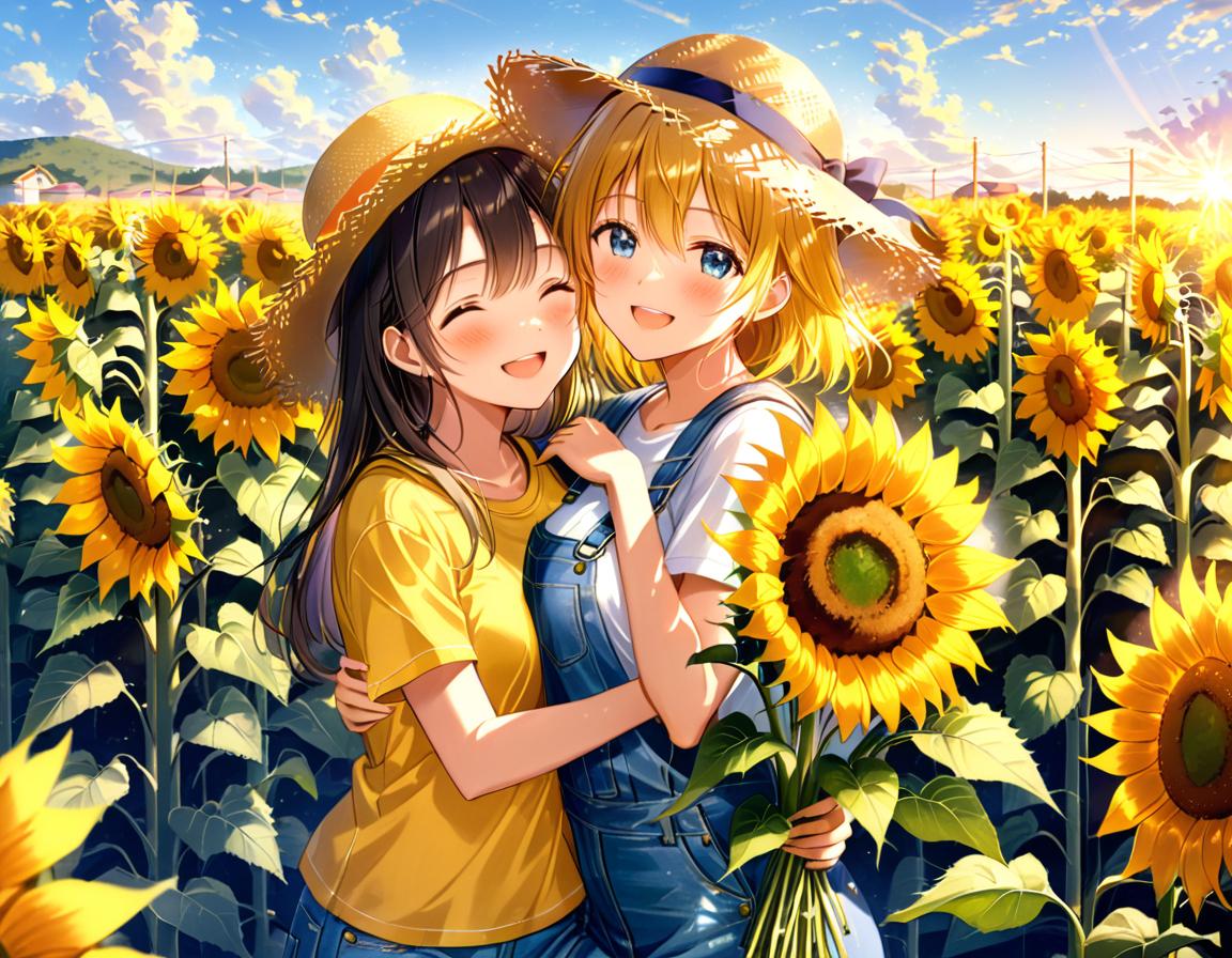 ひまわりっ娘