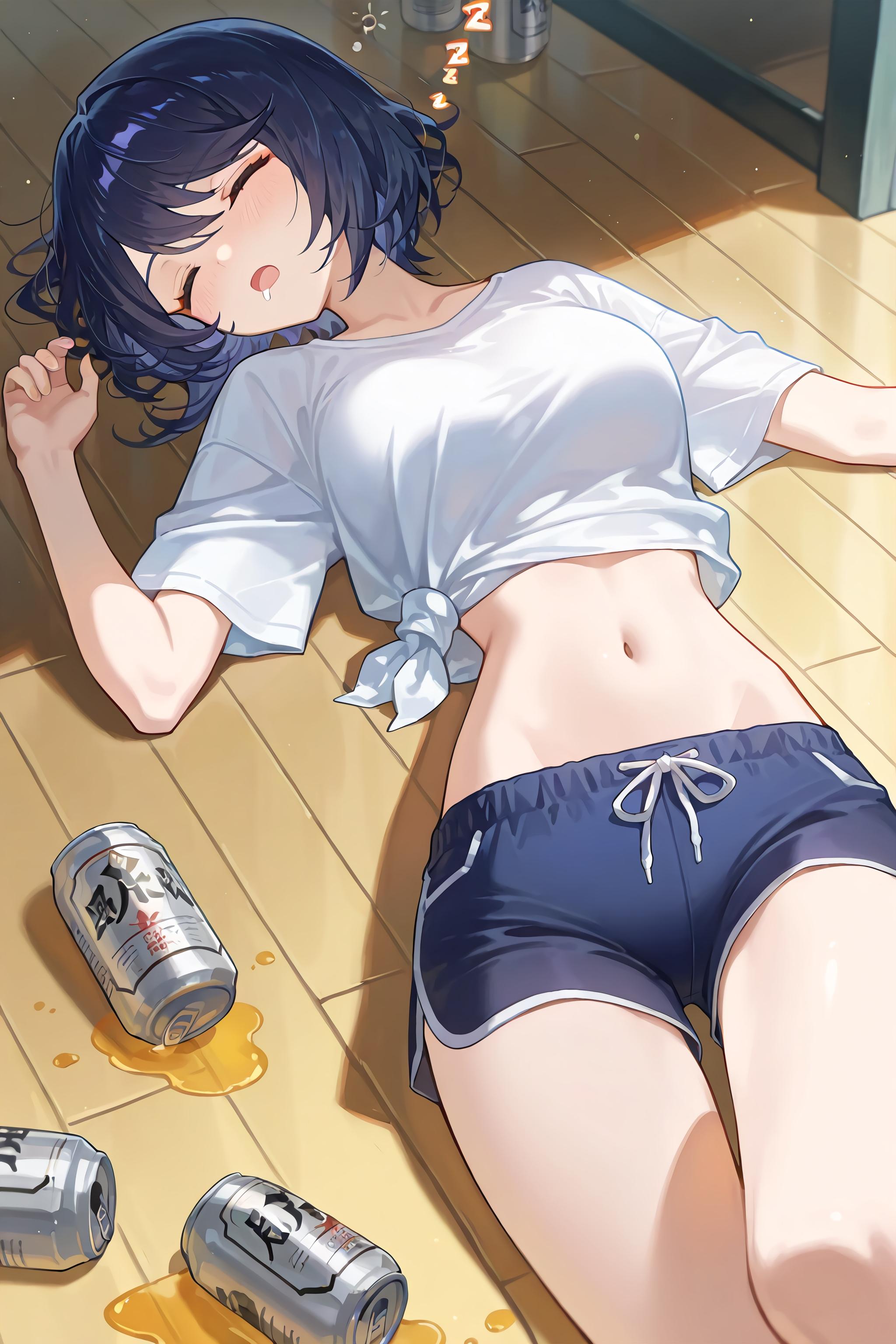 酔っ払い九条裟羅