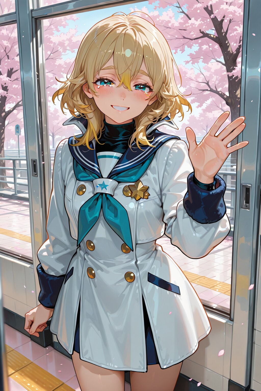 上京見送り | の人気AIイラスト・グラビア