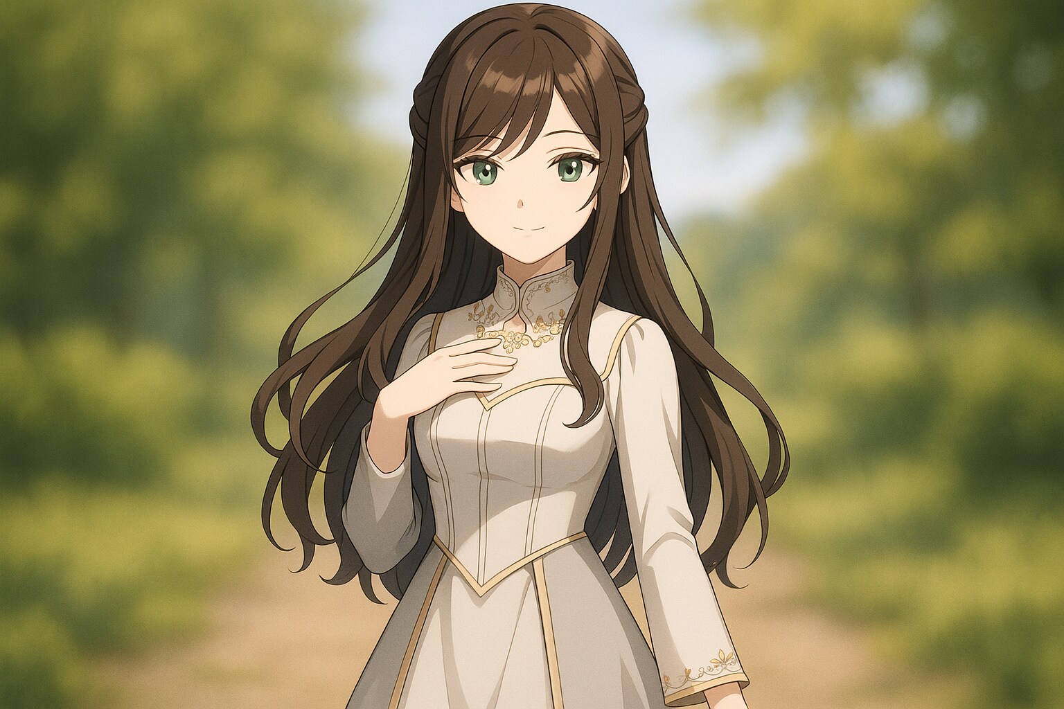 お供いたします